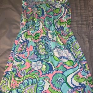 Lilly Pulitzer Strapless dress